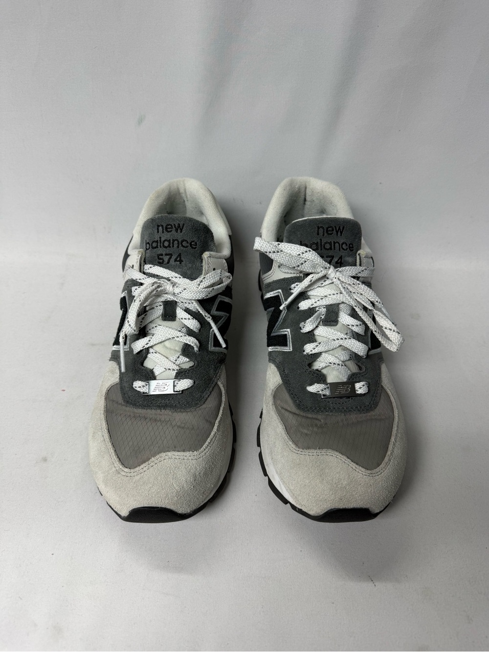 New Balance 574 Men's Stealth Retro Running Sneakers Size 11.5